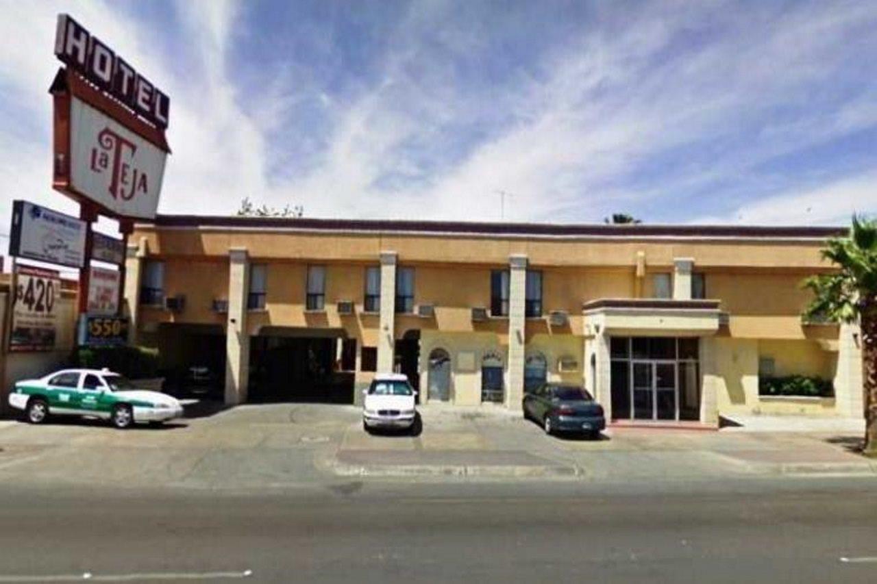 La Teja Otel Ciudad Juarez Dış mekan fotoğraf