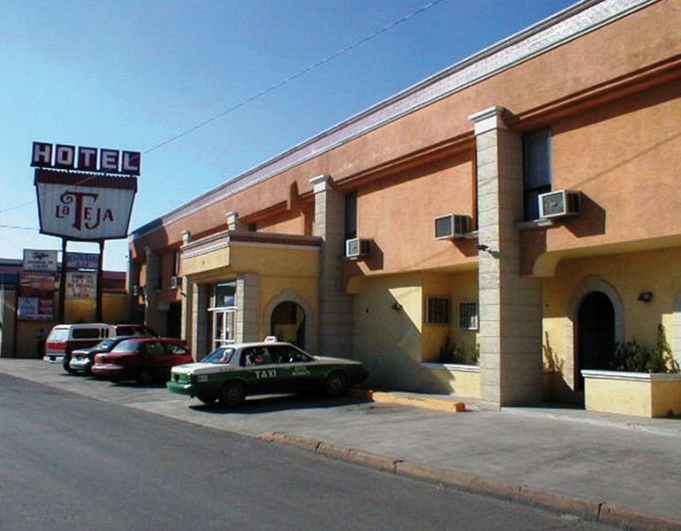 La Teja Otel Ciudad Juarez Dış mekan fotoğraf