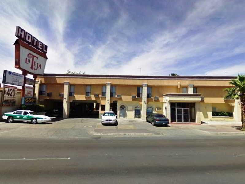 La Teja Otel Ciudad Juarez Dış mekan fotoğraf